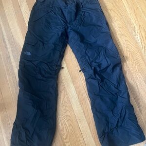 TNF womens hyvent snow pants